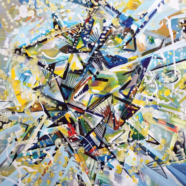 Star by Piero Manrique wall art