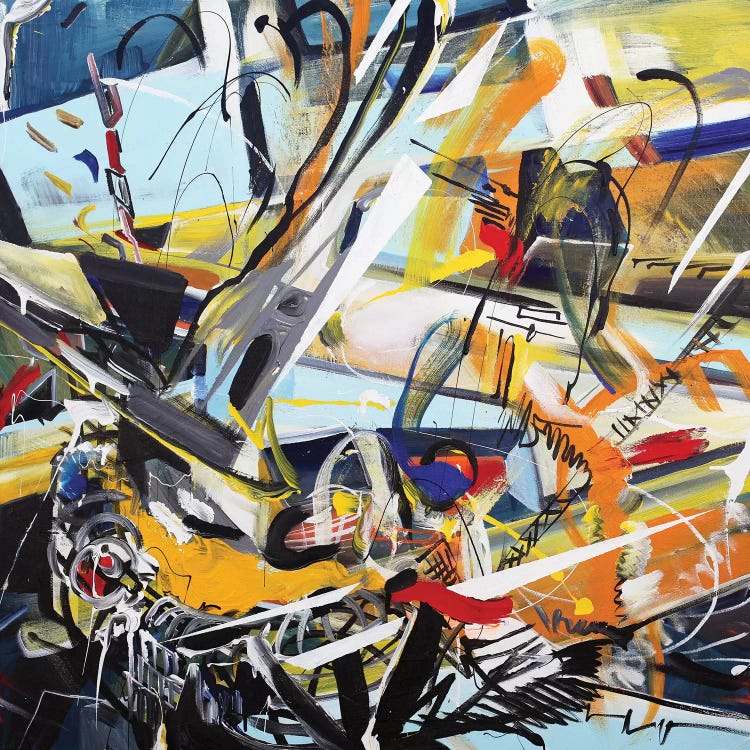 Symphony by Piero Manrique wall art