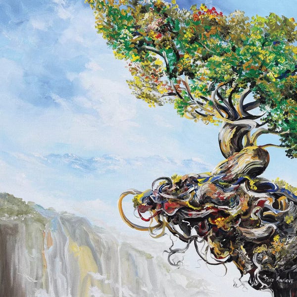 Piero Manrique: View From The Andes by Piero Manrique