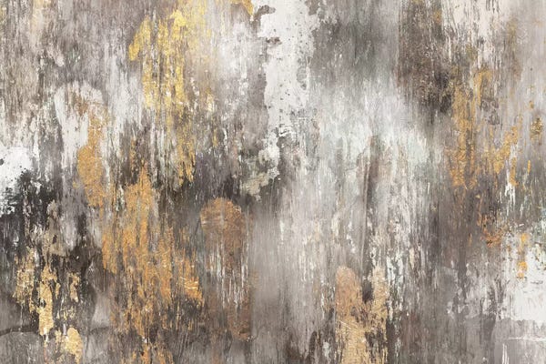 PI Galerie: Gold Ikat by PI Galerie