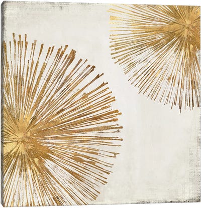 Gold Star I Canvas Art Print - Seasonal Glam