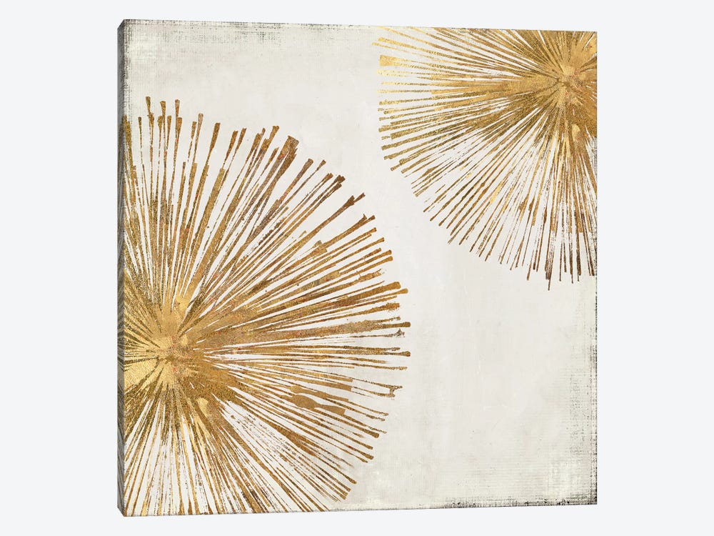 Gold Star I by PI Galerie 1-piece Canvas Wall Art