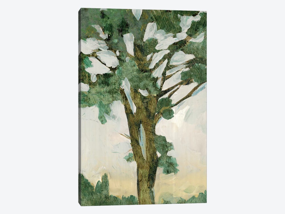 Green Tree Line I by PI Galerie 1-piece Art Print