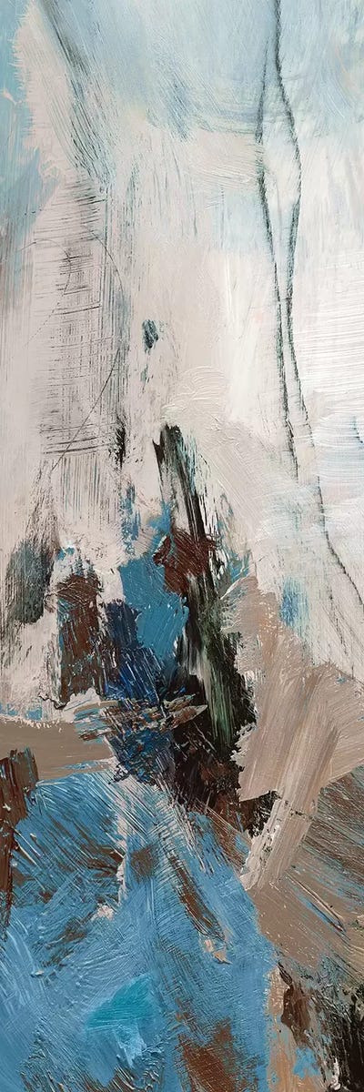 Infinite Currents I by PI Galerie multi panel art