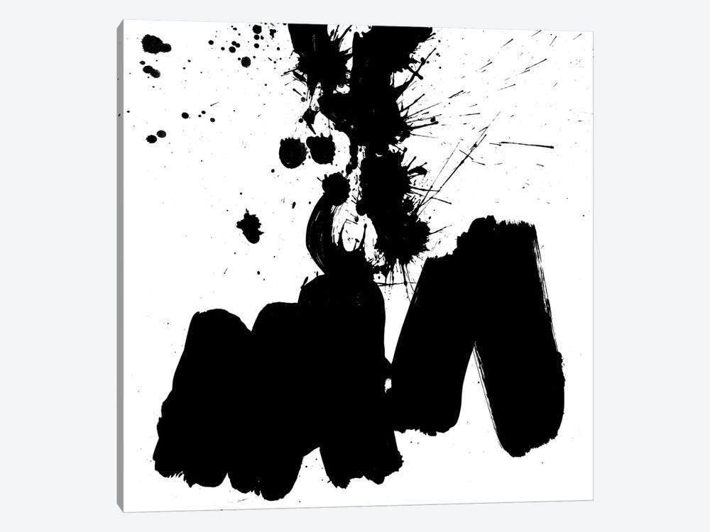 Ink Blot II by PI Galerie 1-piece Canvas Print