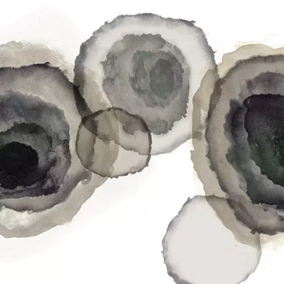 Ink Stains II by PI Galerie multi panel art