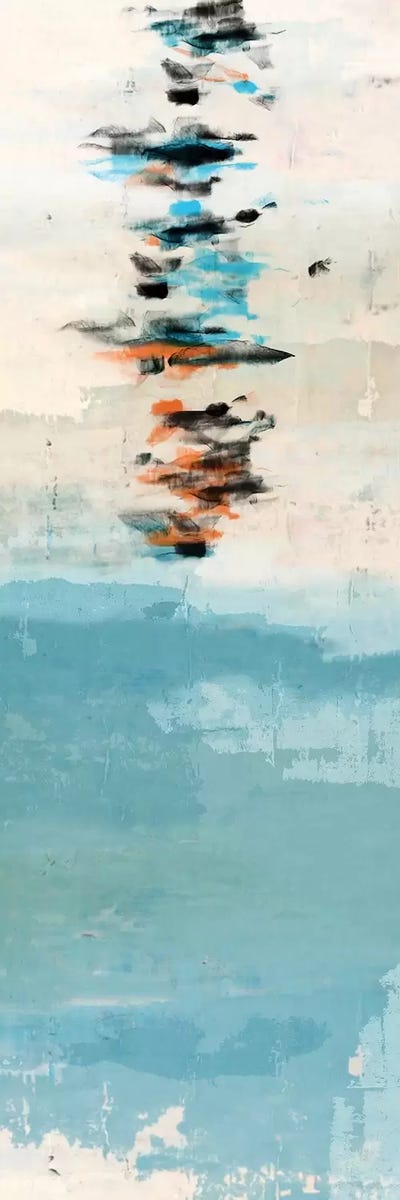 Modern Strokes I by PI Galerie multi panel art