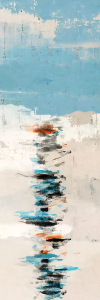 Modern Strokes II by PI Galerie multi panel art