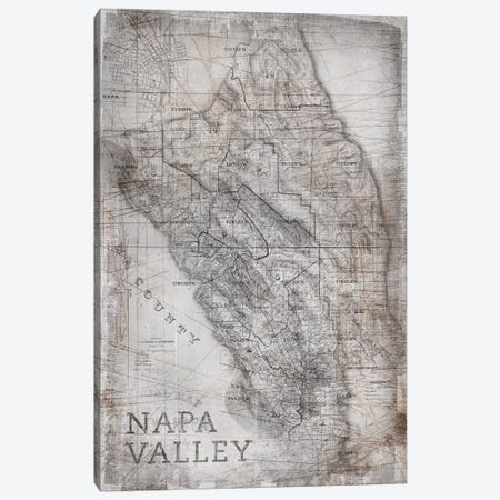 Napa Valley Canvas Print #PIG175} by PI Galerie Art Print