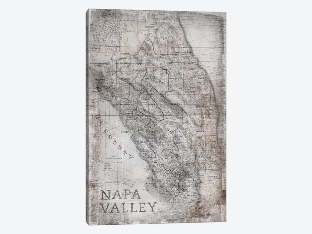 Napa Valley by PI Galerie 1-piece Canvas Art
