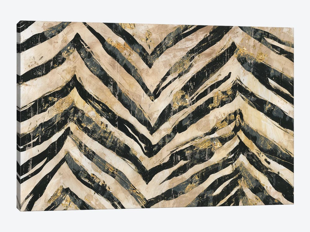 New Zebra II by PI Galerie 1-piece Canvas Print