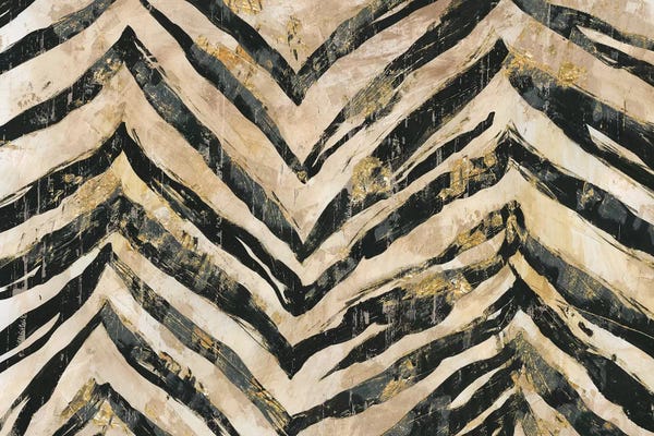 African Heritage: New Zebra II by PI Galerie