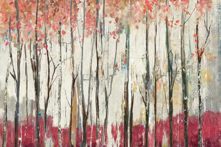 Pink Forest by PI Galerie wall art