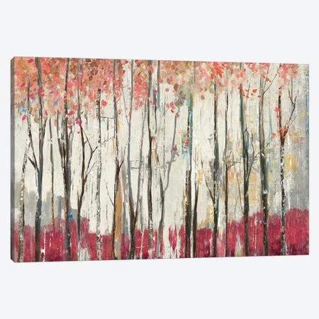 Pink Forest Canvas Print #PIG194} by PI Galerie Canvas Art Print