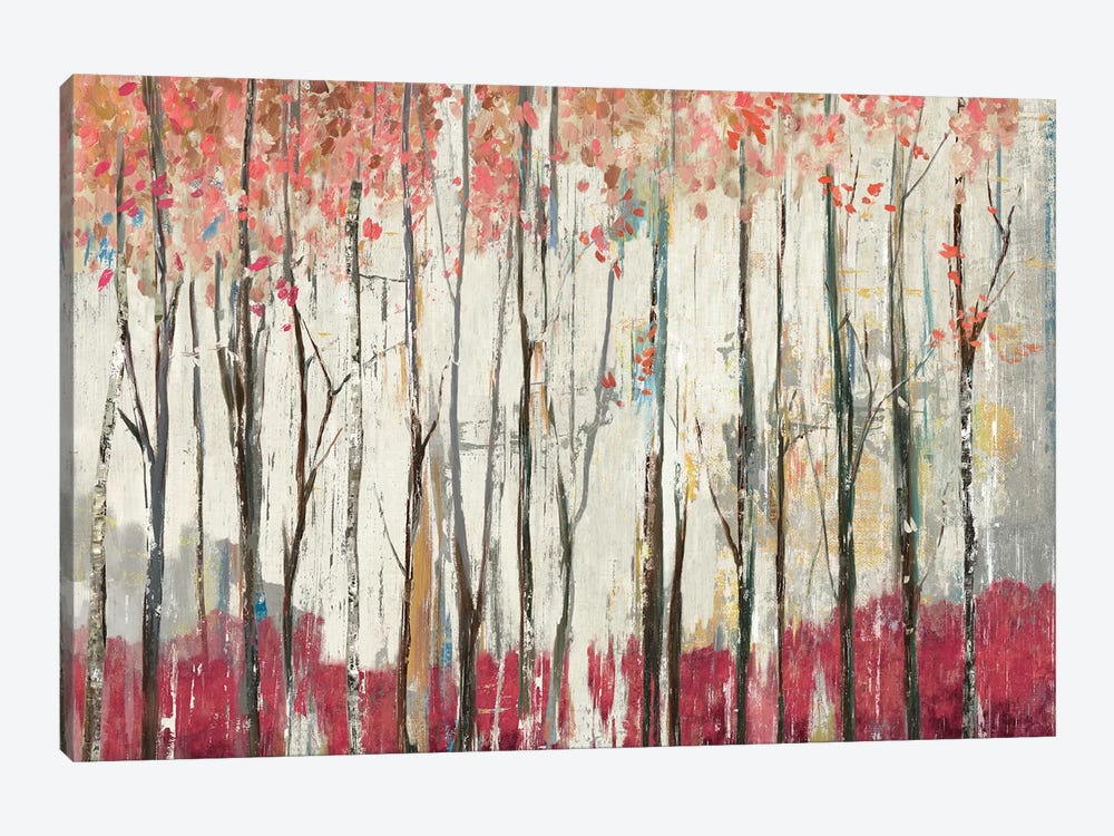 Pink Forest by PI Galerie 1-piece Art Print