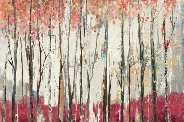 PI Creative Art: Pink Forest by PI Galerie