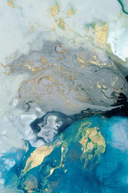Ocean Splash I by PI Galerie wall art