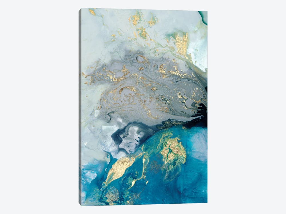Ocean Splash I by PI Galerie 1-piece Art Print