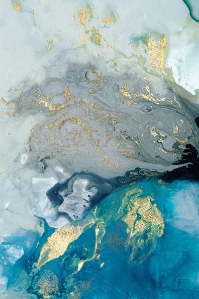 PI Galerie: Ocean Splash I by PI Galerie