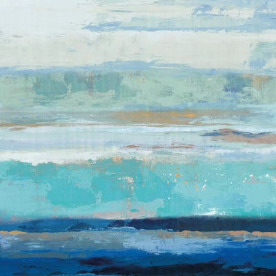 Sea Shore II by PI Galerie metal wall art