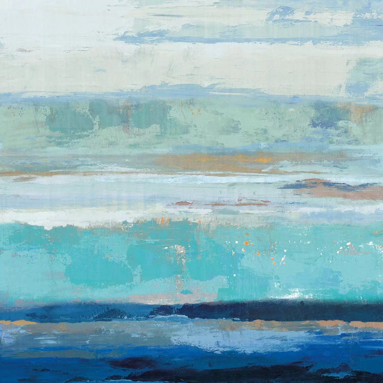 Sea Shore II by PI Galerie wall art