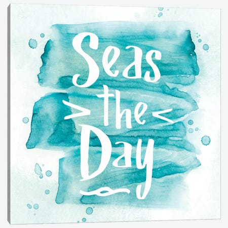 Seas The Day Canvas Print #PIG217} by PI Galerie Canvas Wall Art