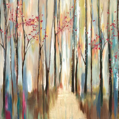 Sophie's Forest by PI Galerie metal wall art