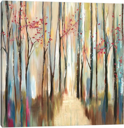 Sophie's Forest Canvas Art Print - PI Galerie