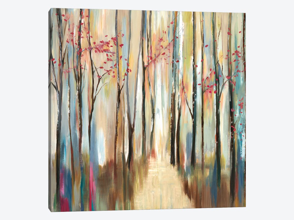 Sophie's Forest by PI Galerie 1-piece Canvas Artwork