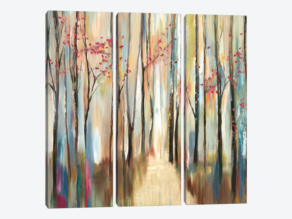Sophie's Forest by PI Galerie 3-piece Canvas Wall Art