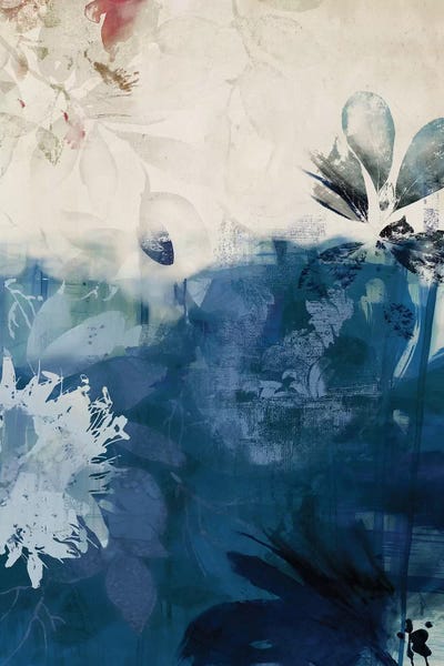 Abstract Floral & Botanical: Unquiet Stone II by PI Galerie