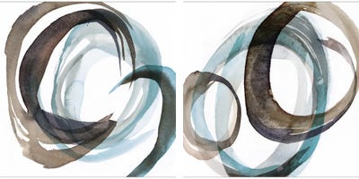 Overture Diptych by PI Galerie multi panel art