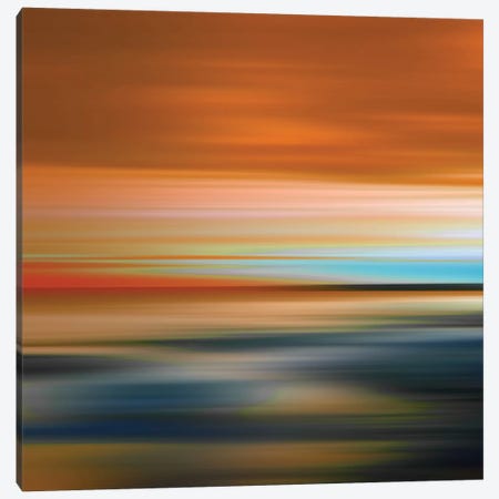 Blurred Landscape I Canvas Print #PIG34} by PI Galerie Canvas Artwork