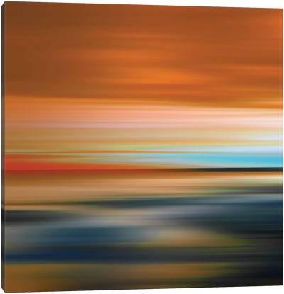 Blurred Landscape I Canvas Art Print - PI Galerie