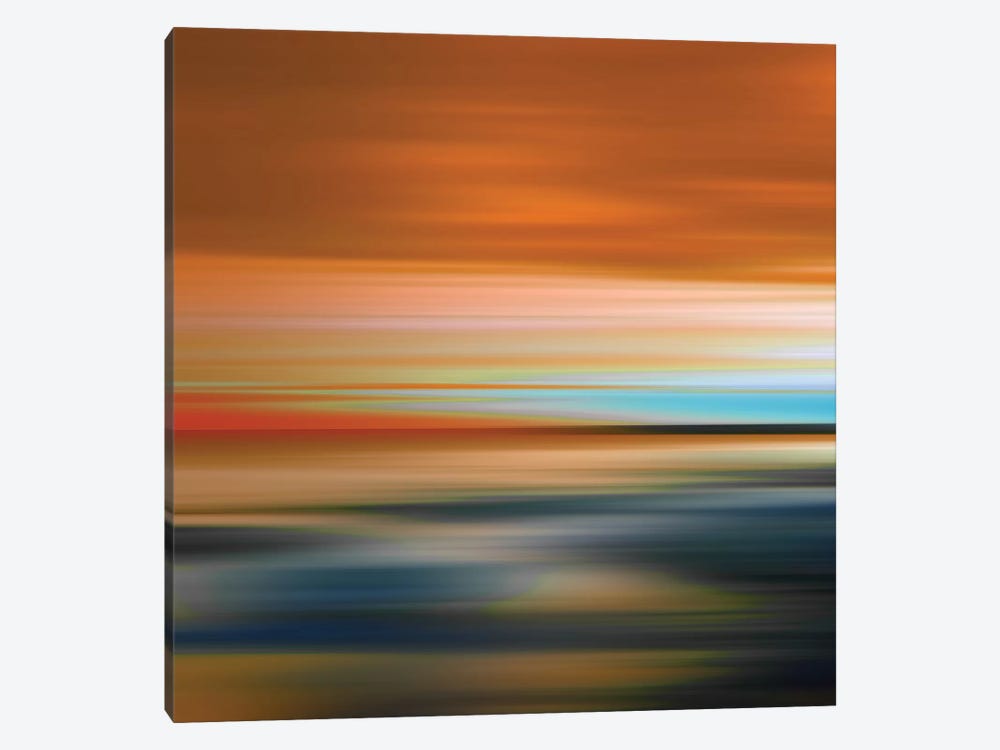 Blurred Landscape I by PI Galerie 1-piece Canvas Art Print
