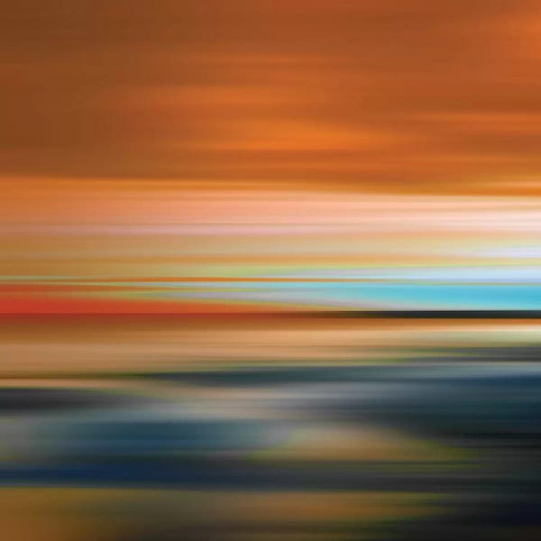 PI Galerie: Blurred Landscape I by PI Galerie
