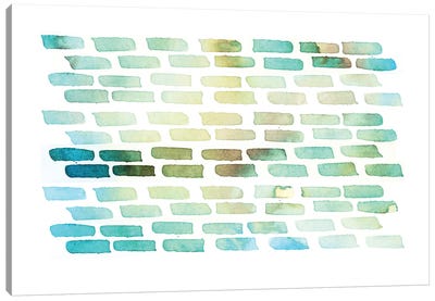 Bricks Canvas Art Print - Stripe Patterns