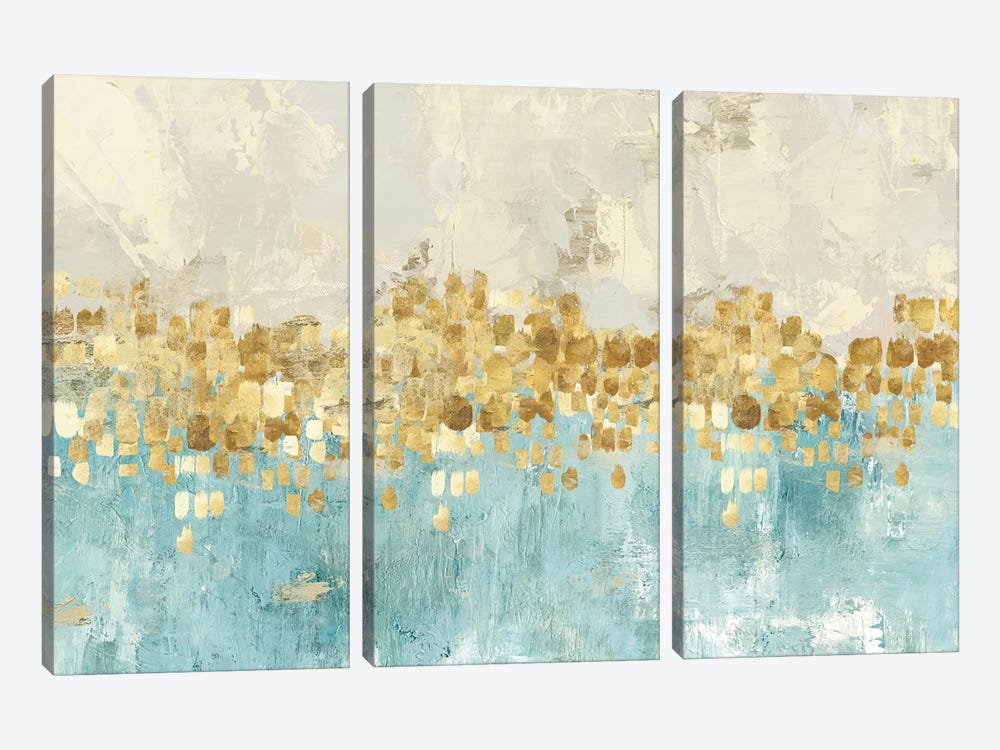 Dancing Stars by PI Galerie 3-piece Canvas Artwork