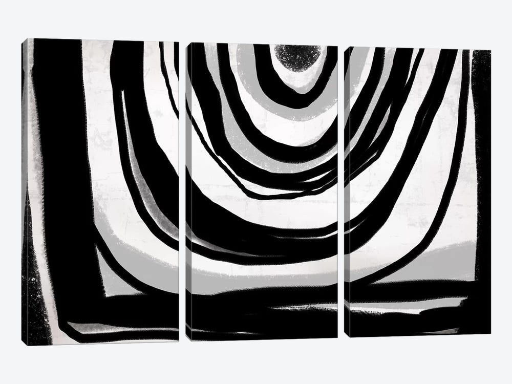 Edges II by PI Galerie 3-piece Canvas Print