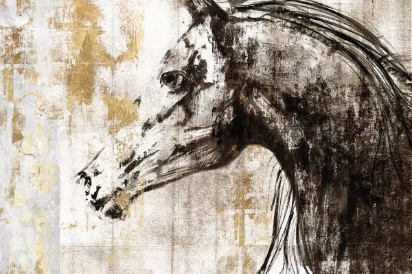 PI Galerie: Equestrian Gold IV by PI Galerie