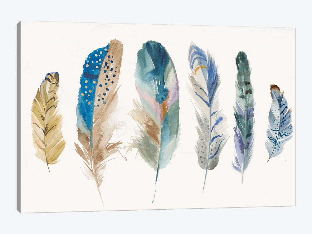 Feather Weather I by PI Galerie 1-piece Art Print