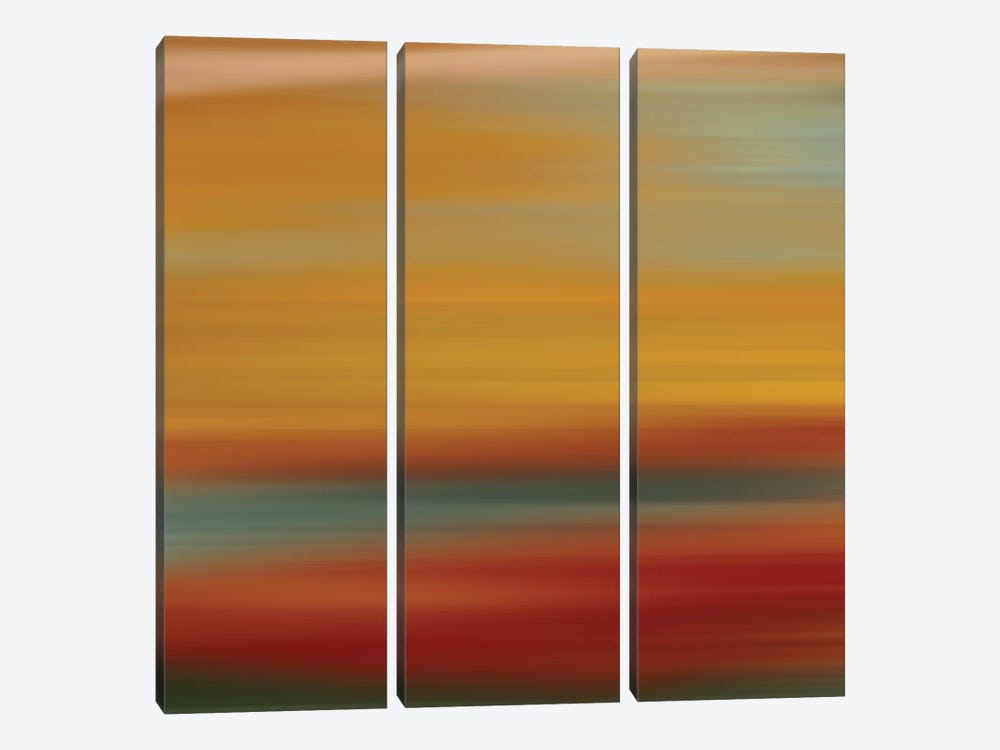 Fit I by PI Galerie 3-piece Canvas Art Print