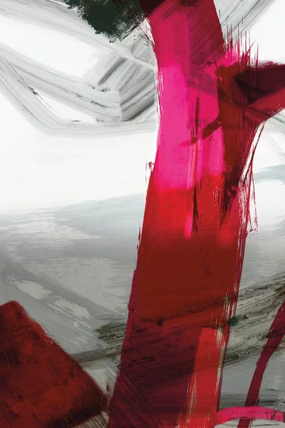 PI Galerie: Fuschia I by PI Galerie
