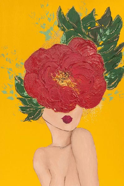 Poppies: Lady Poppy by Piia Pievilainen