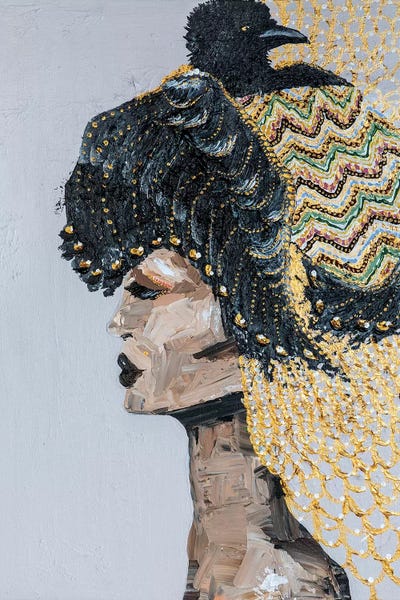 Piia Pievilainen: Lady Raven by Piia Pievilainen