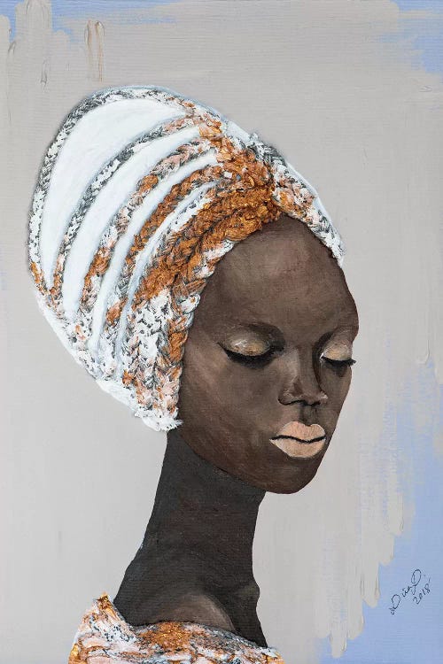 Lady Wonder by Piia Pievilainen wall art