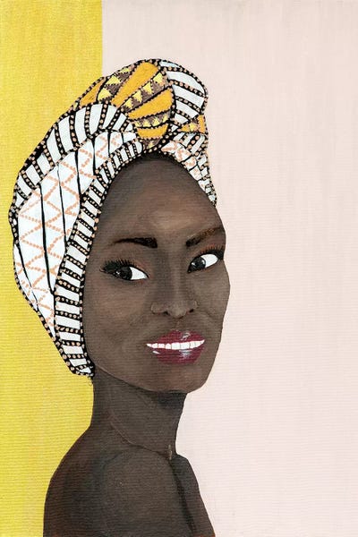 Lady Chiquitita by Piia Pievilainen multi panel art