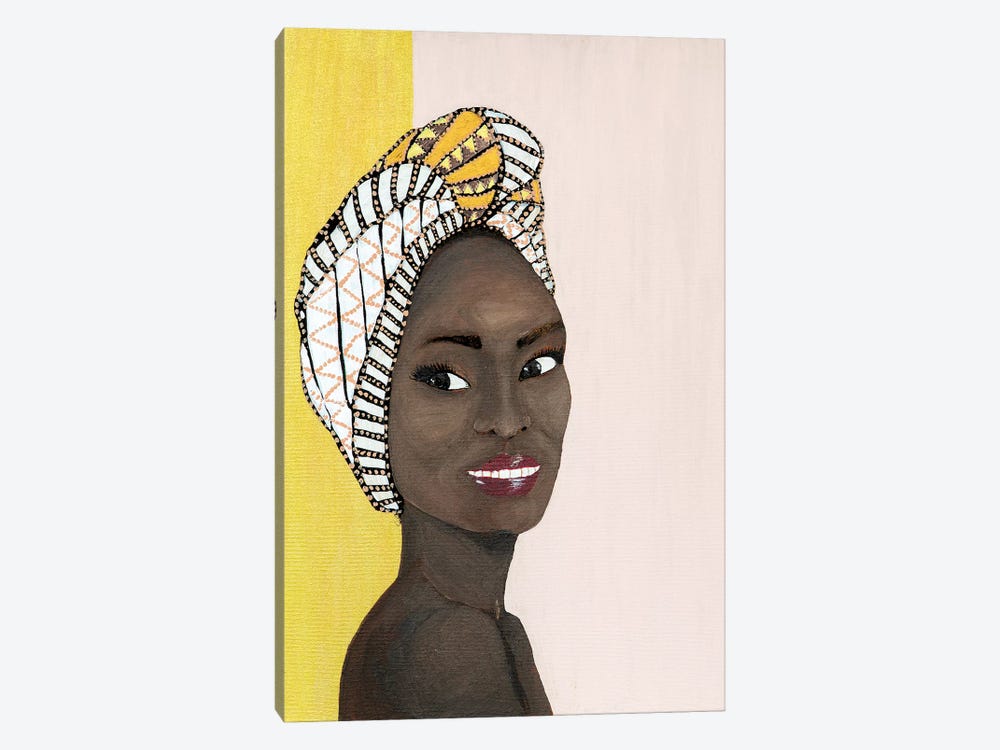 Lady Chiquitita by Piia Pievilainen 1-piece Canvas Print