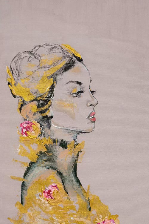 Lady Dakota by Piia Pievilainen wall art