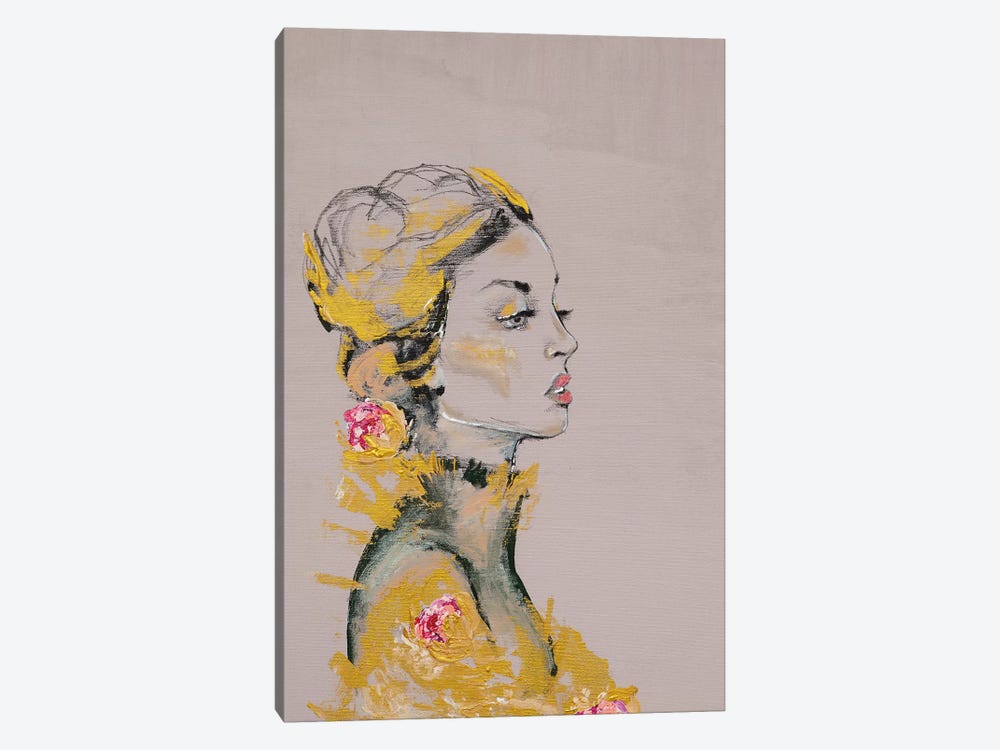 Lady Dakota by Piia Pievilainen 1-piece Canvas Art Print
